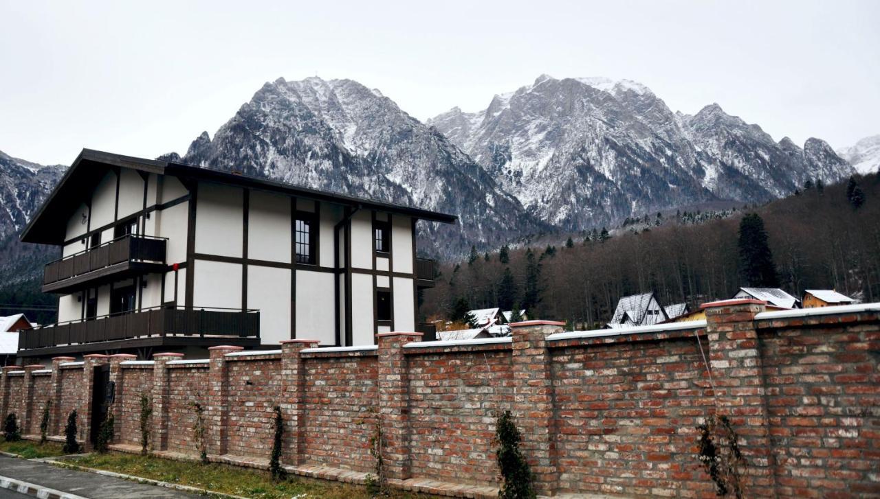 Vila Norbe Szászbuda Kültér fotó