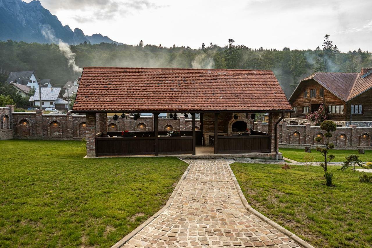 Vila Norbe Szászbuda Kültér fotó